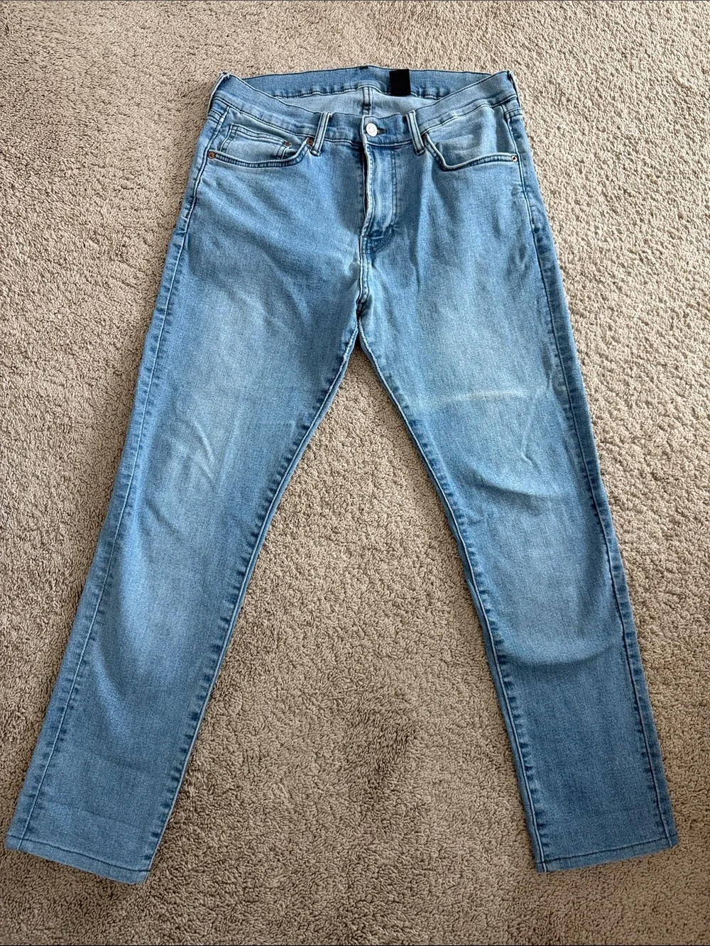 Light Blue Skinny Men’s Jeans